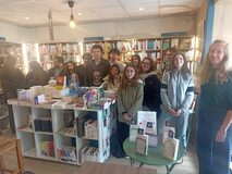 Galerie photo Visite des TaleHLP à la librairie la Voie des mots